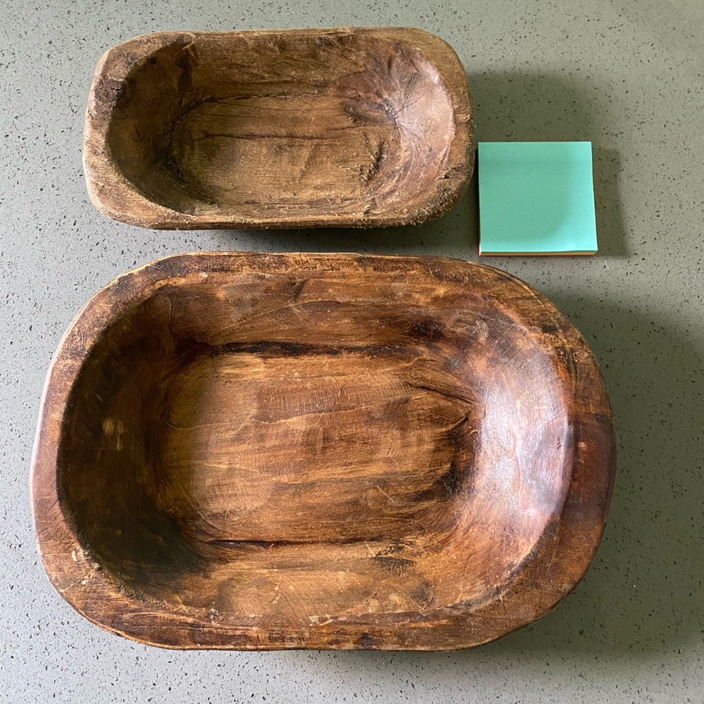 Bread bowls (2)